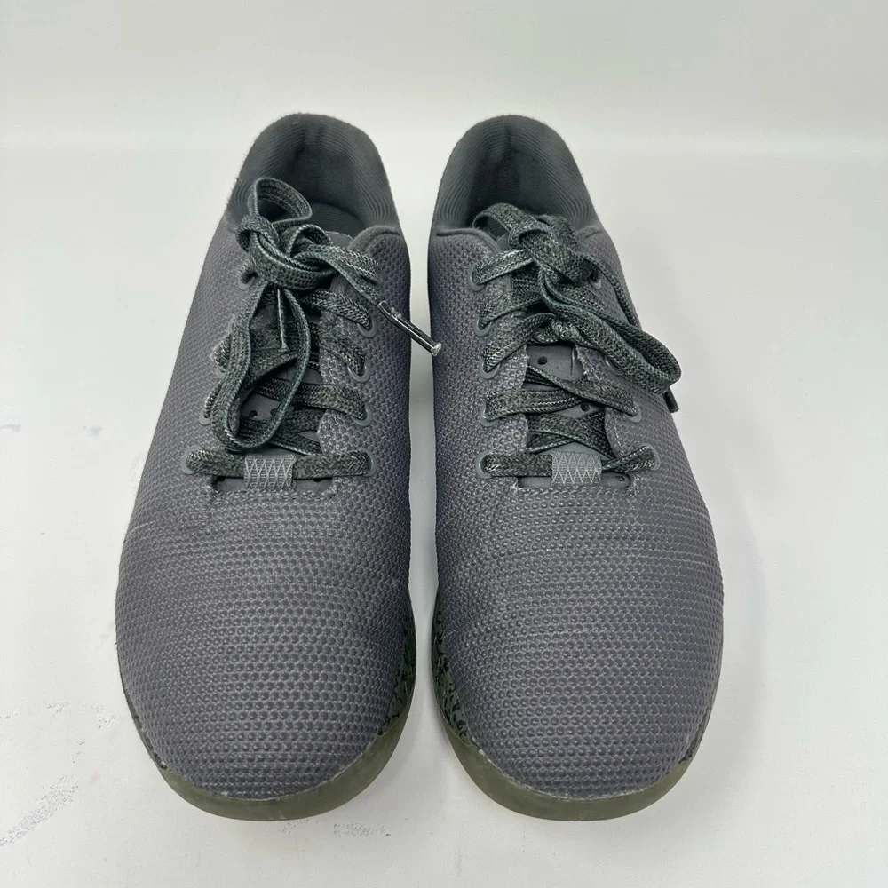 Nobull Superfabric Gray Shoes Unisex Workout Sneakers - Picture 7 of 15